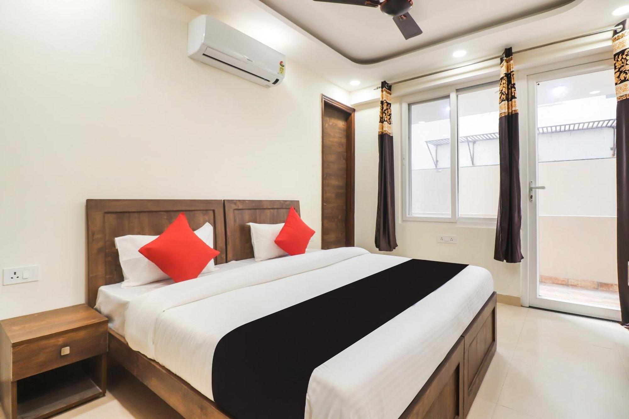 Collection O Green Leaf Residency Gurgaon Exteriör bild